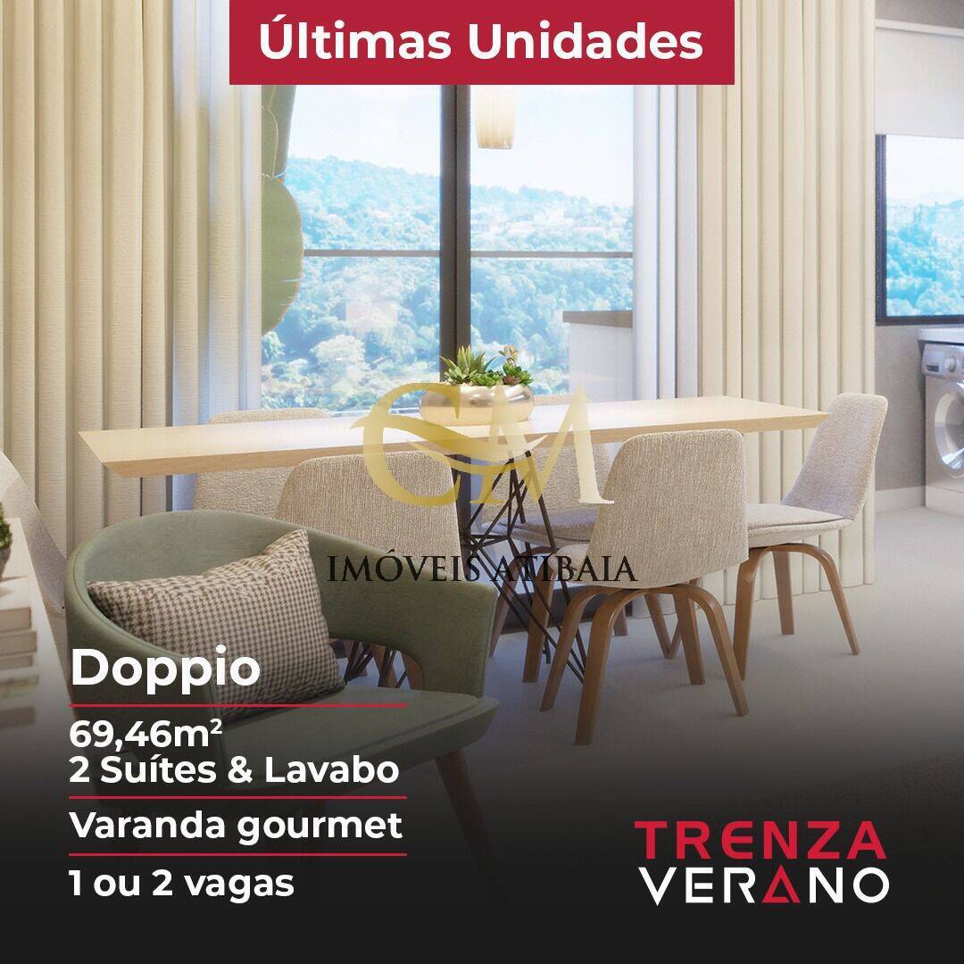 Apartamento à venda com 2 quartos - Foto 3