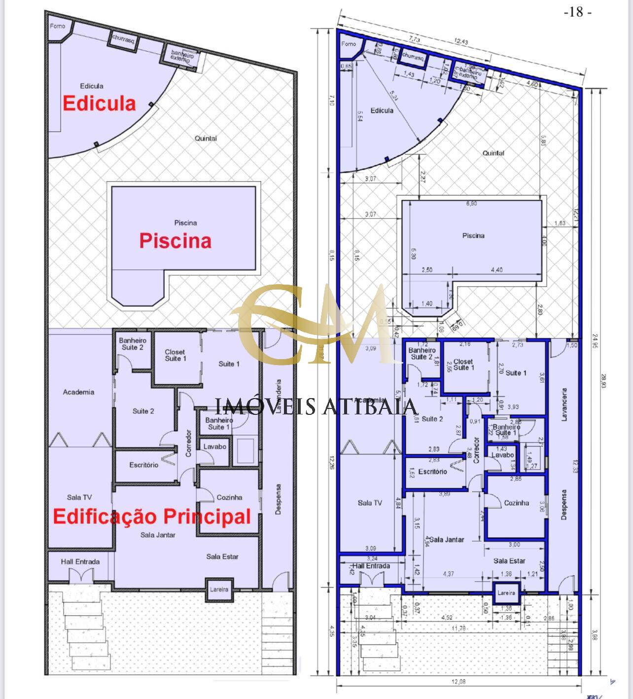 Casa de Condomínio à venda com 2 quartos, 230m² - Foto 43