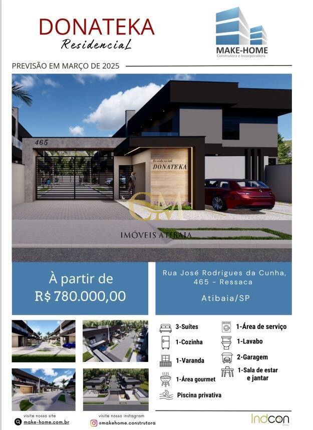 Casa à venda com 3 quartos, 136m² - Foto 1