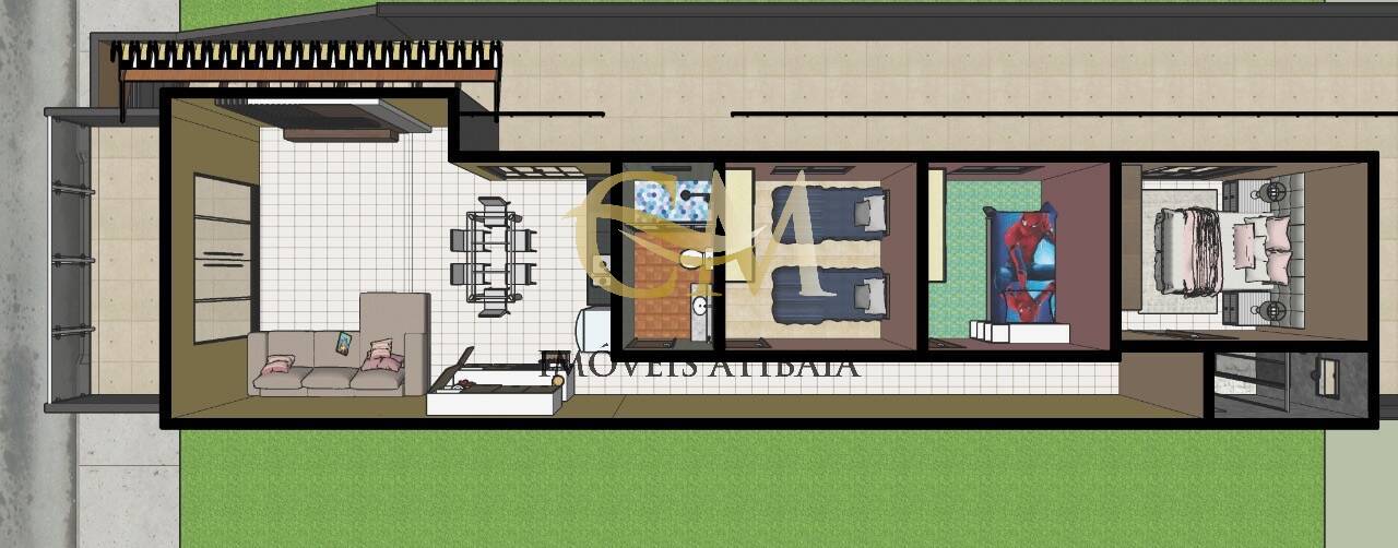 Casa à venda com 3 quartos, 175m² - Foto 10