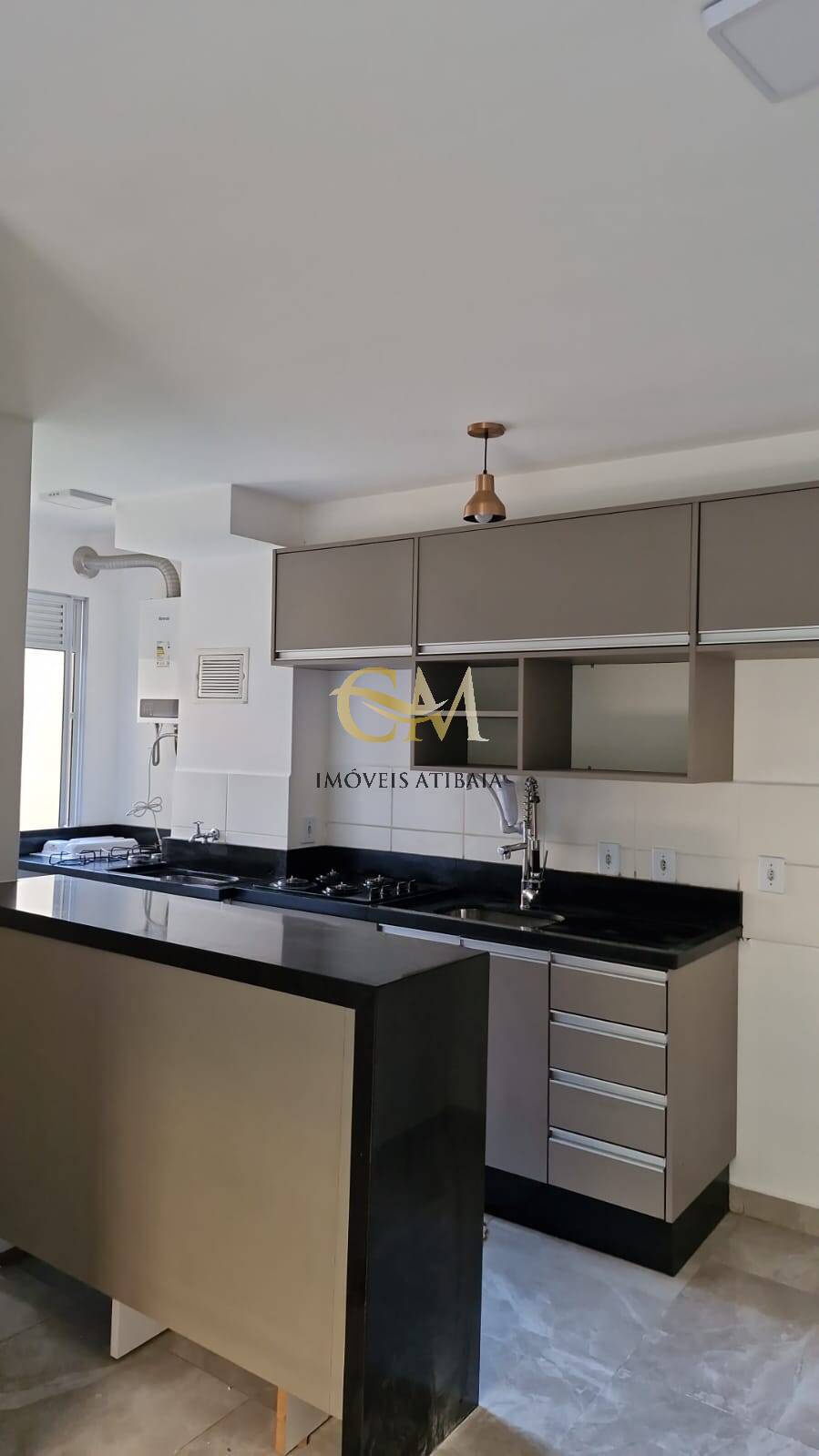 Apartamento à venda com 2 quartos, 46m² - Foto 3