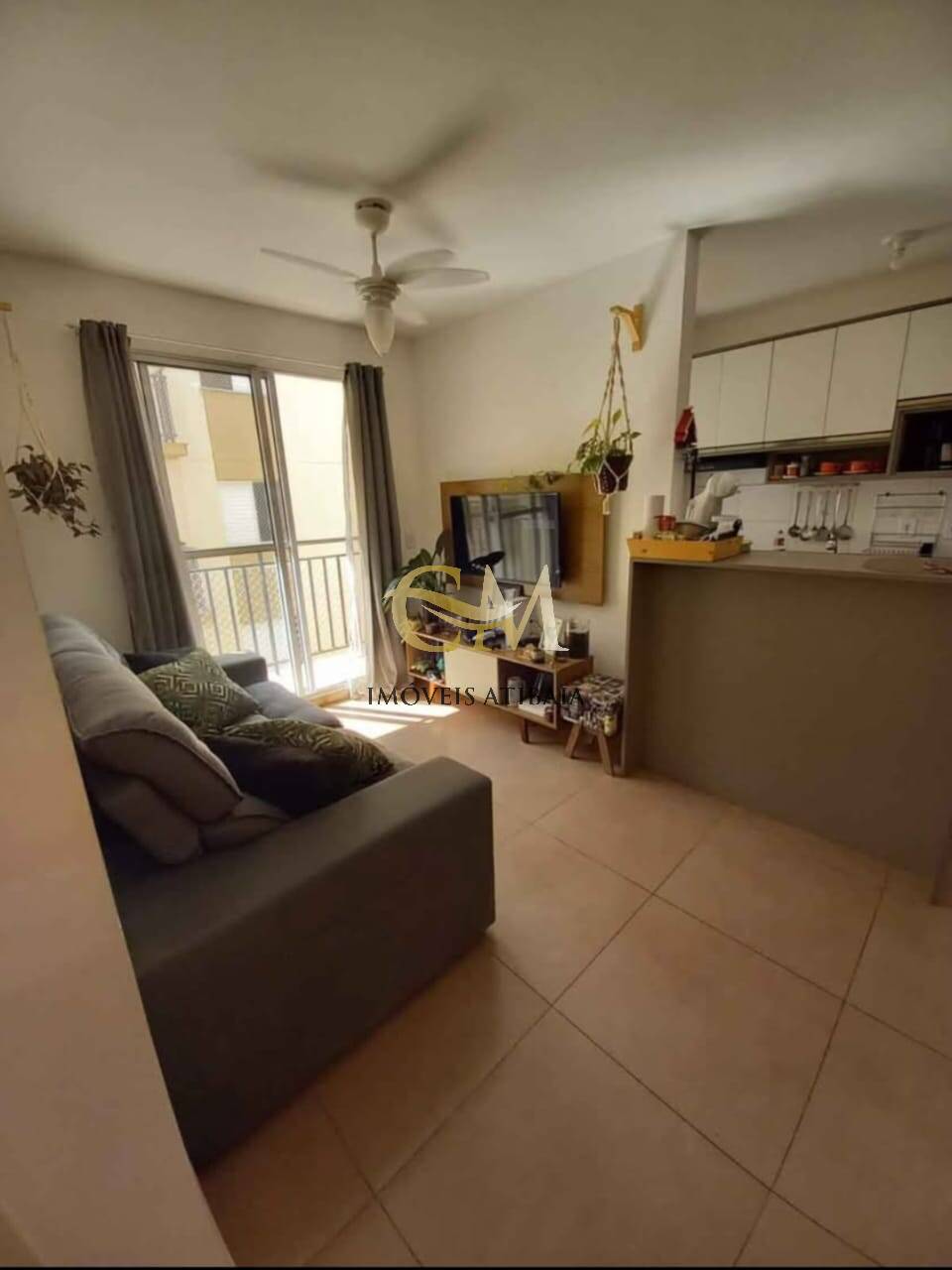 Apartamento à venda com 2 quartos, 45m² - Foto 2