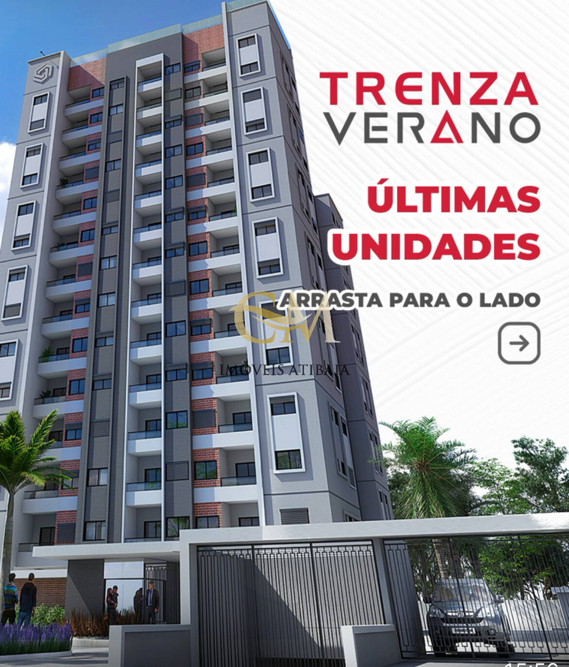 Apartamento à venda com 2 quartos, 69m² - Foto 3